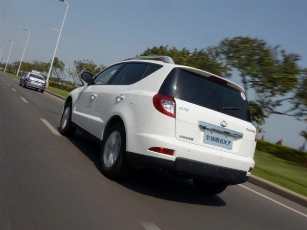          - Geely Emgrand X7