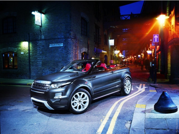  Range Rover Evoque   