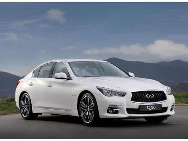  Infiniti Q50:  