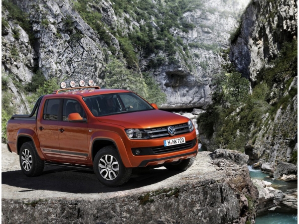 Volkswagen Amarok Canyon   