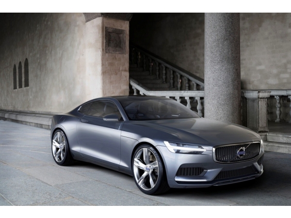 :  Volvo Concept Coupe