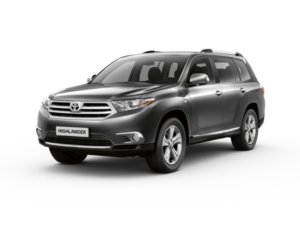 C     Toyota Highlander