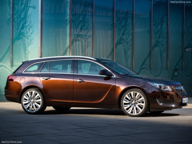         Opel Insignia!