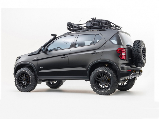   2014      Chevrolet NIVA