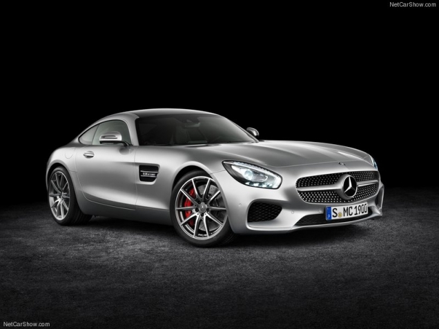 Mercedes-Benz       AMG GT 2016  