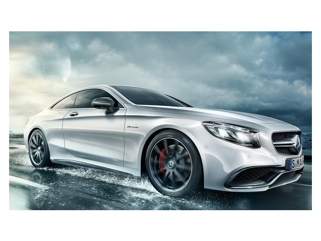   Mercedes-Benz S-coupe    