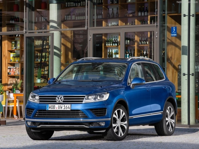  VW Touareg 2015   !