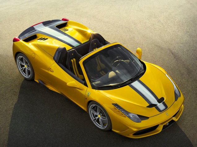 C   Ferrari 458 Speciale A