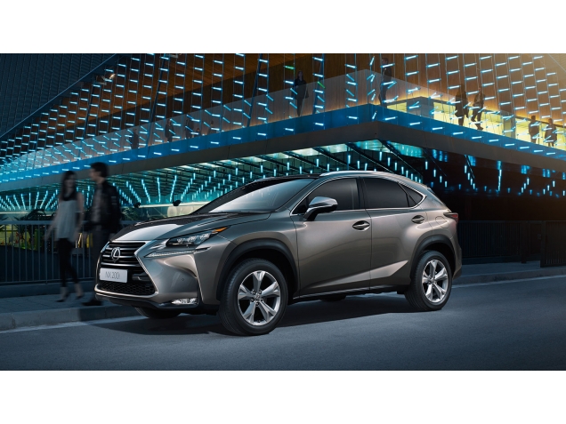  -  Lexus NX    