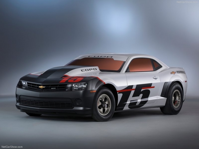  Chevrolet  Camaro COPO 2015   SEMA