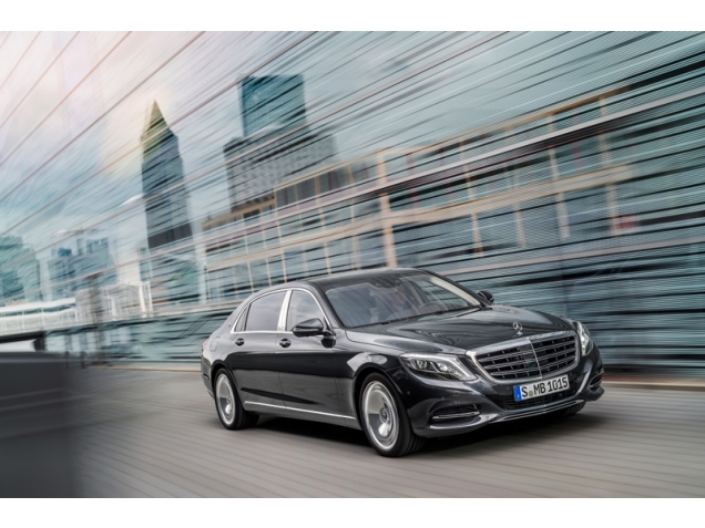 Daimler   Mercedes-Maybach S-class,        