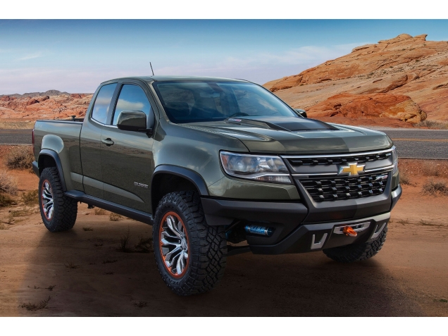   Chevrolet Colorado ZR2 -