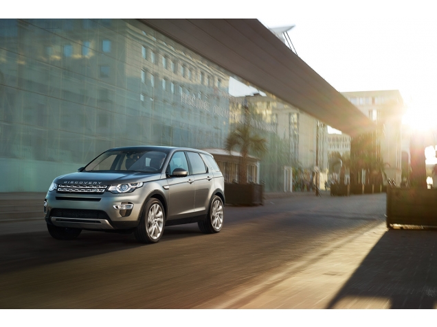      Land Rover Discovery Sport