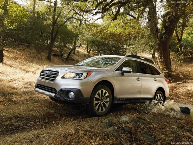  - EuroENCAP  Subaru Outback    