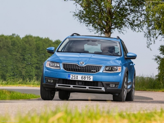      SKODA Octavia 4x4  Octavia Scout