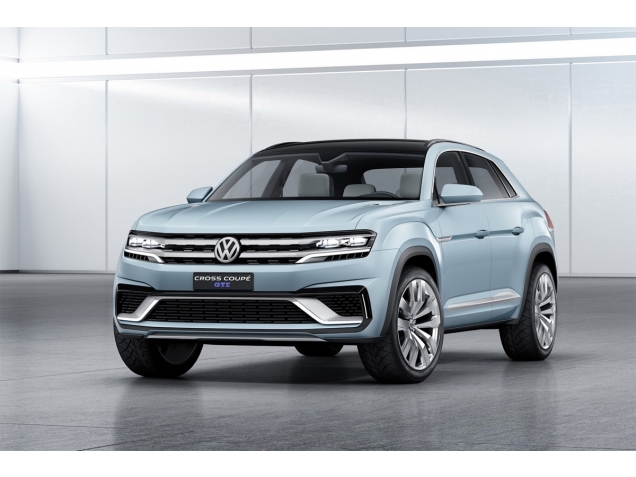  Volkswagen       Cross Coupe GTE