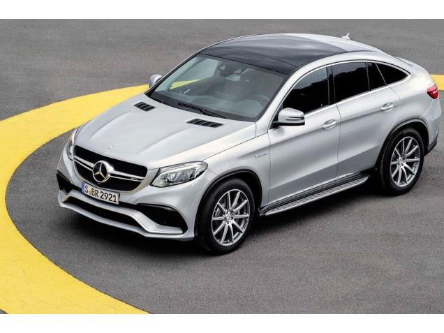  Mercedes-Benz GLE 63 AMG S Coupe -   BMW X6M