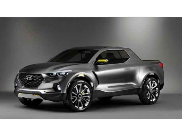  Hyundai    Santa Cruz  