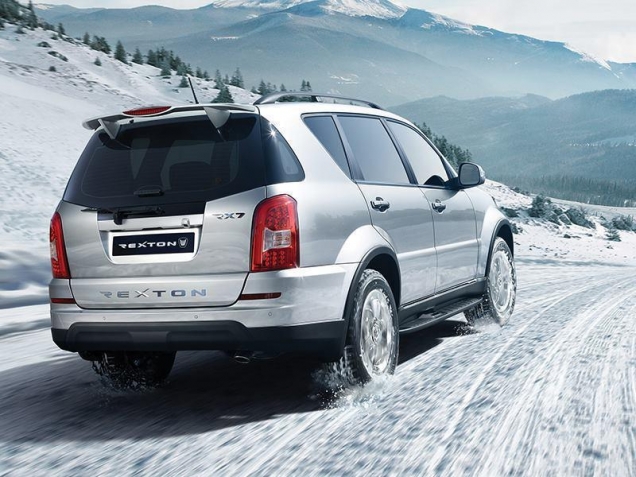  SsangYong   Rexton