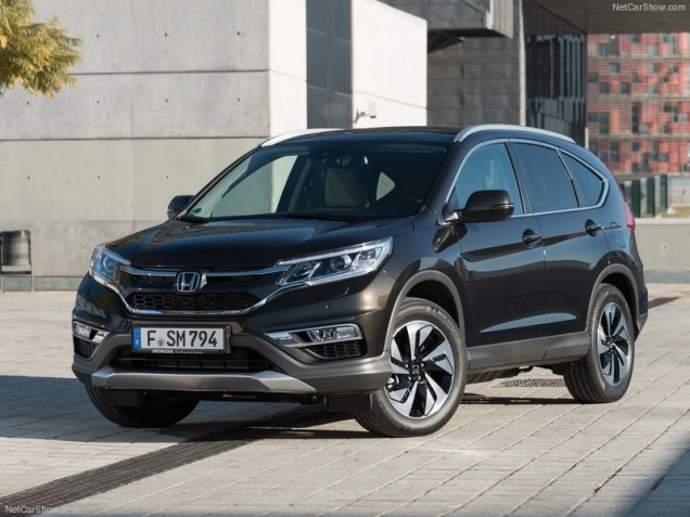  Honda        CR-V 2015  