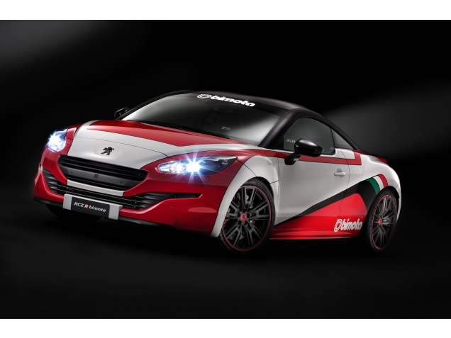  Peugeot    Bimota     RCZ R