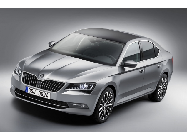  Skoda  Superb  