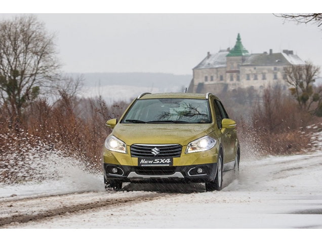  SUZUKI New SX4 2014  !*