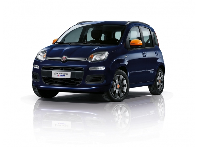  Fiat  Panda K-Way