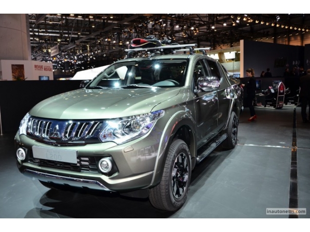   Mitsubishi L200     