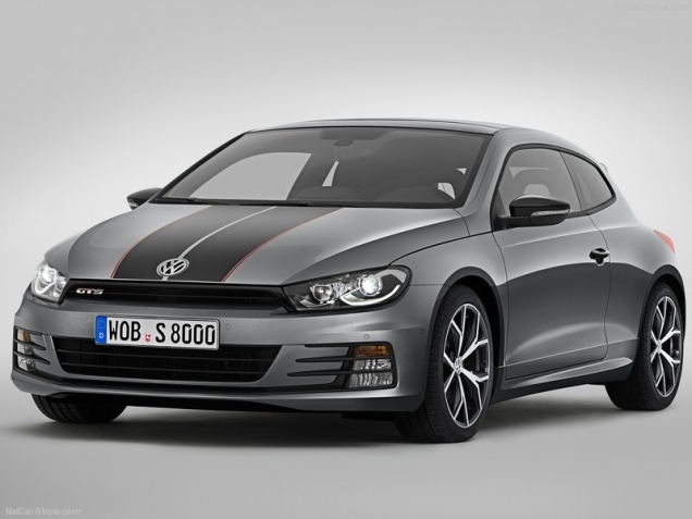  Volkswagen   Scirocco GTS   