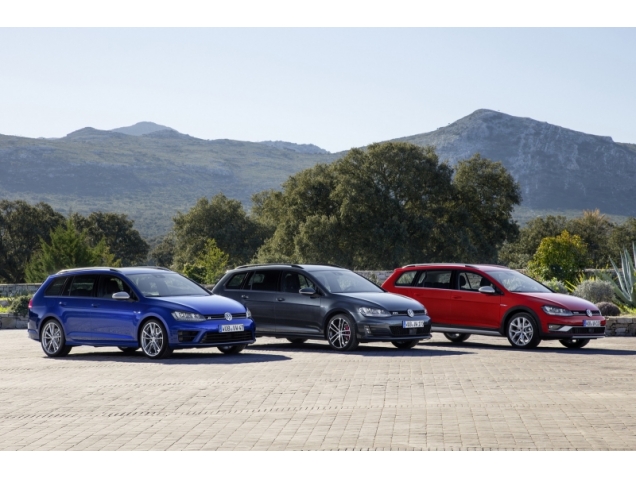 :     Volkswagen Golf R, GTD  Alltrack