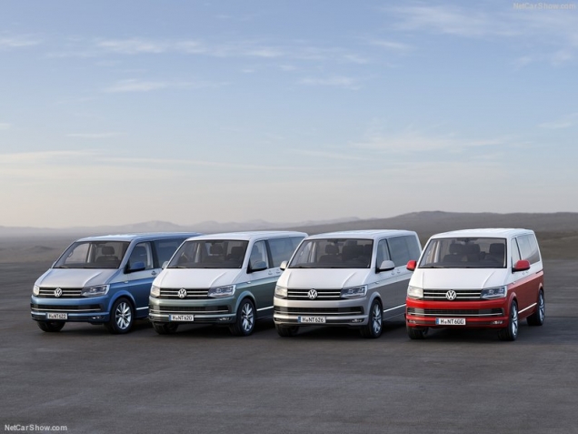   Volkswagen Transporter 2016