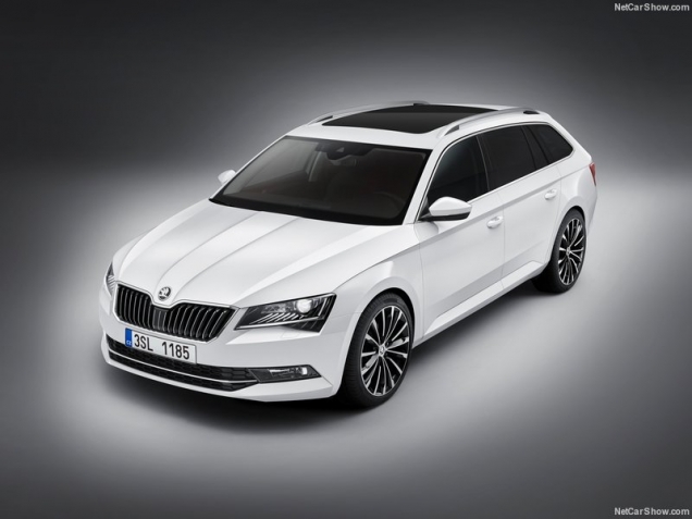  Skoda    2015 Superb Combi