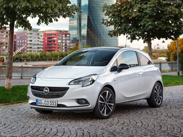       Opel Corsa!