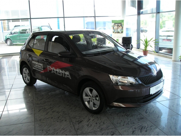  Skoda Fabia   !