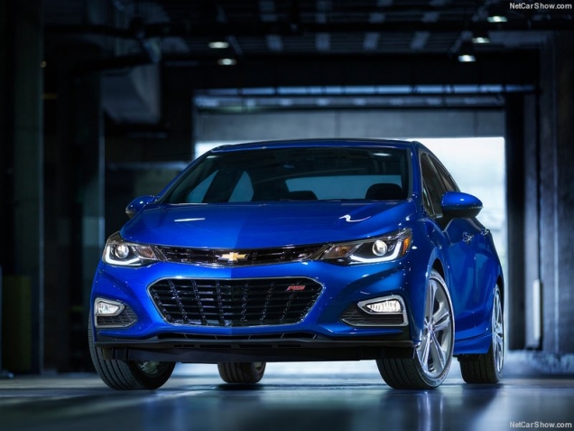 :  Chevrolet Cruze 2016 