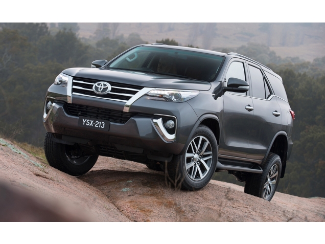     Toyota Fortuner  