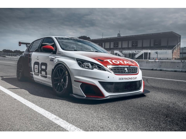 PEUGEOT 308 RACING CUP:    