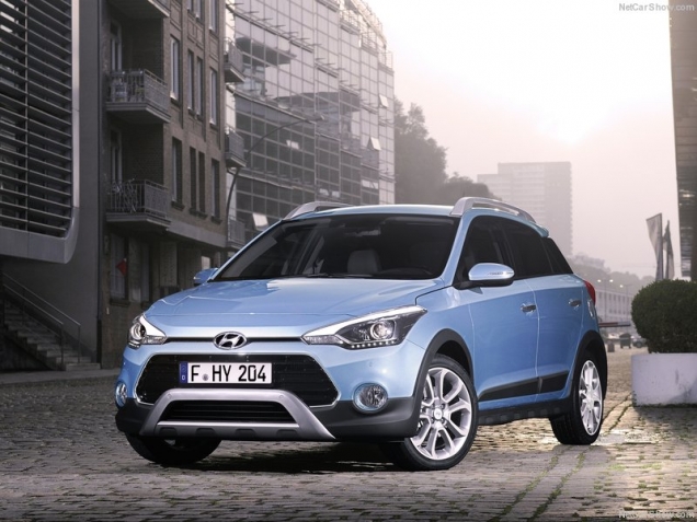   Hyundai i20 Active