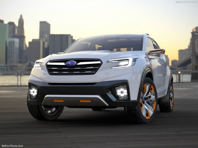  Subaru         VIZIV Future Concept  Impreza 5-Door Concept