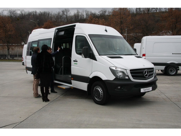      Mercedes-Benz Sprinter Argen