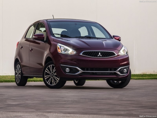  Mitsubishi  Mirage GT 2017  