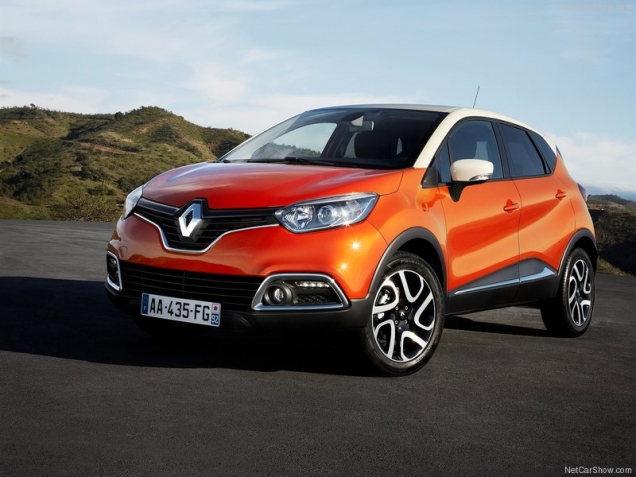      Renault ESPACE  CAPTUR!