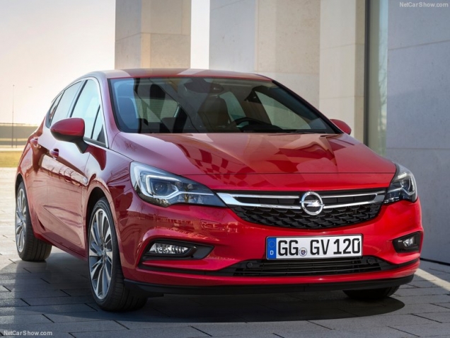       Opel Astra 2016  