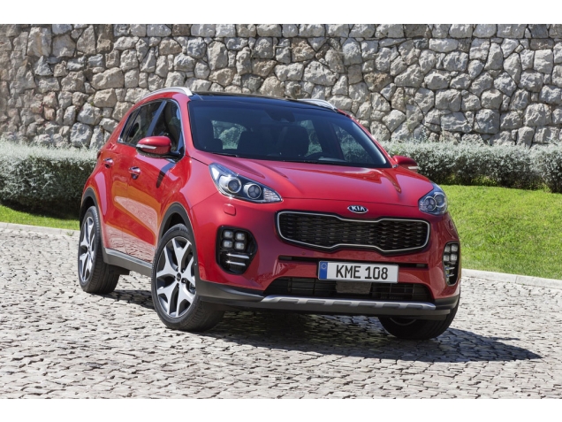  Kia Sportage       GT Line 