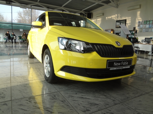   -  SKODA Fabia!