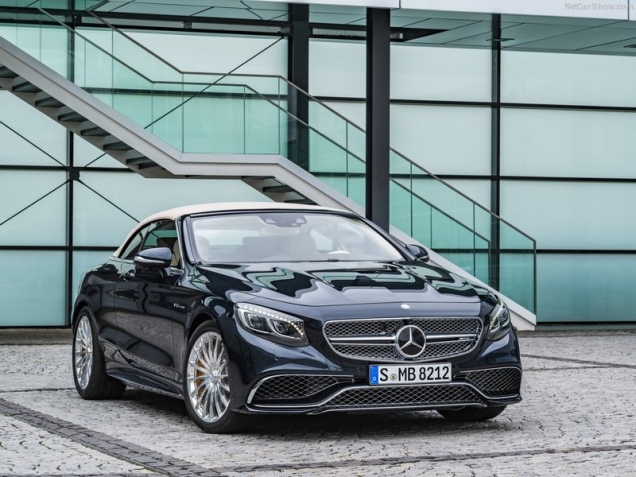  Mercedes-Benz S65 AMG (2017)  