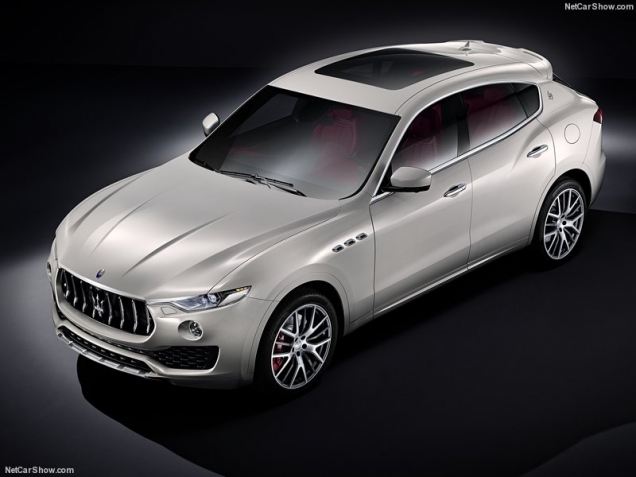 Fiat Chrysler   Maserati Levante SUV     