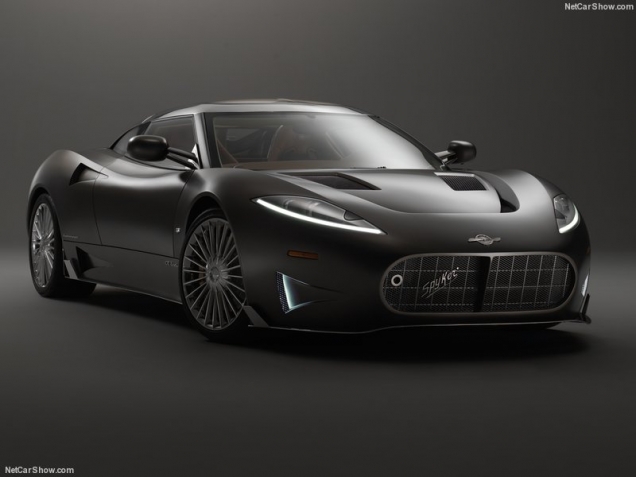  Spyker C8 Preliator   