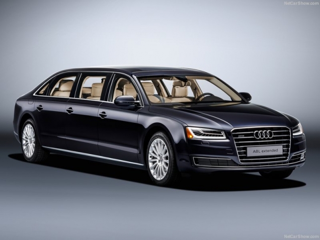 Audi    A8 L extended